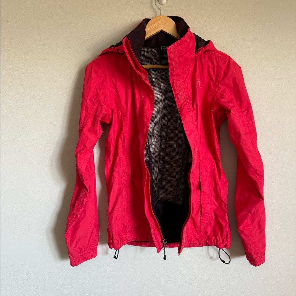 The North Face Hyvent Hooded Rain Jacket - Picture 8 of 14